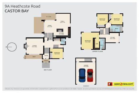 Photo of property in 9a Heathcote Road, Castor Bay, Auckland, 0620