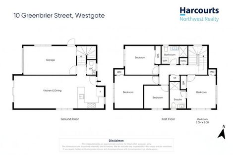 Photo of property in 10 Greenbrier Street, Westgate, 0814