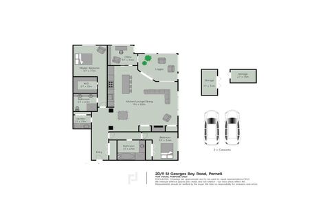 Photo of property in 2d/9 Saint Georges Bay Road, Parnell, Auckland, 1052