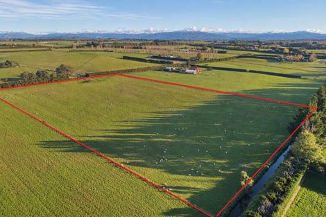 Photo of property in 186 Mcintoshs Road, Fernside, Rangiora, 7471