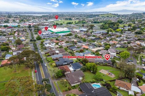 Photo of property in 1/17 Ballater Place, Highland Park, Auckland, 2010