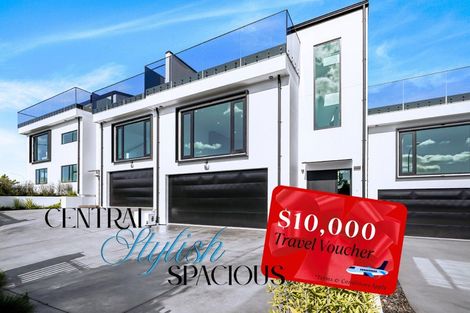 Photo of property in 3/1 Palmerston Street, Hamilton Central, Hamilton, 3204