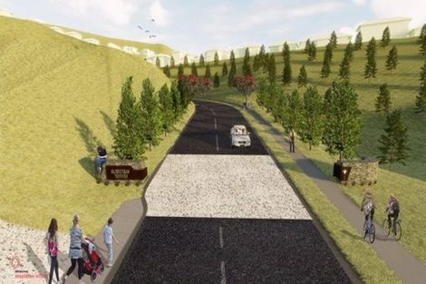 Photo of property in 107 Silverstream Road, Crofton Downs, Wellington, 6035