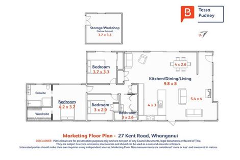 Photo of property in 27 Kent Road, Saint Johns Hill, Whanganui, 4501