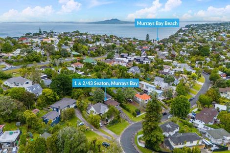 Photo of property in 2/43 Seaton Road, Murrays Bay, Auckland, 0630
