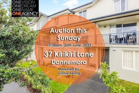 Photo of property in 37 Kirikiri Lane, East Tamaki, Auckland, 2013