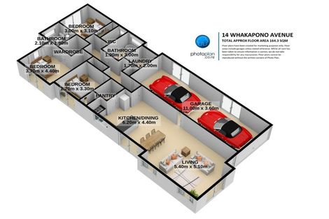 Photo of property in 14 Whakapono Avenue, Baverstock, Hamilton, 3200