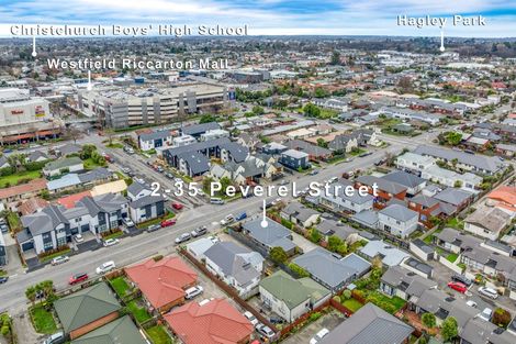 Photo of property in 2/35 Peverel Street, Riccarton, Christchurch, 8041