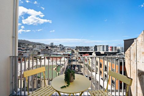 Photo of property in Qba Apartments, 3d/51 Webb Street, Mount Cook, Wellington, 6011