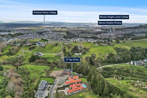 Photo of property in 27 Tau Drive, Flat Bush, Auckland, 2019