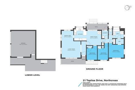 Photo of property in 21 Topliss Drive, Northcross, Auckland, 0632