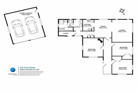 Photo of property in 242 Hull Road, Waiuku, 2682