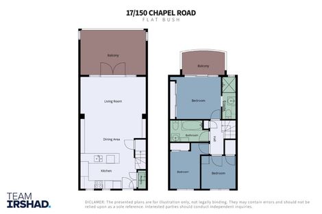 Photo of property in 17/150 Chapel Road, Flat Bush, Auckland, 2019