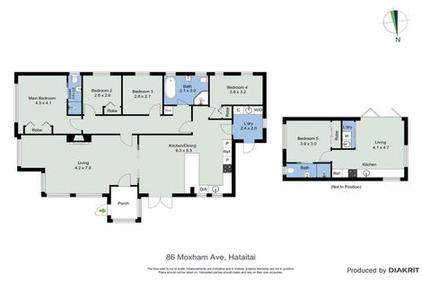 Photo of property in 86 Moxham Avenue, Hataitai, Wellington, 6021