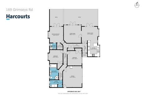 Photo of property in 169 Grimseys Road, Redwood, Christchurch, 8051