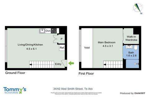 Photo of property in Tattoo Apartments, 34/42 Abel Smith Street, Te Aro, Wellington, 6011