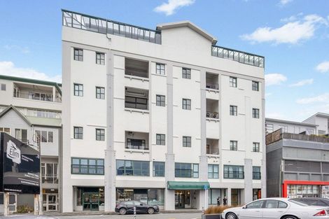 Photo of property in Tennyson Apartments, 18/25 Tennyson Street, Te Aro, Wellington, 6011