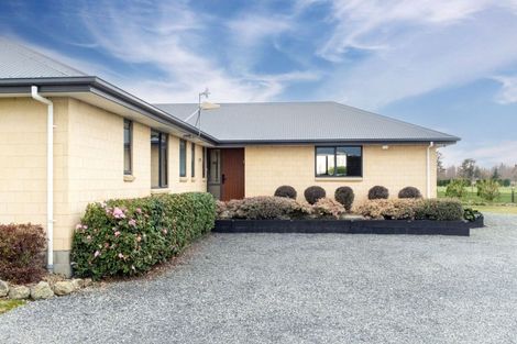 Photo of property in 360 Ashburton Staveley Road, Greenstreet, Ashburton, 7771