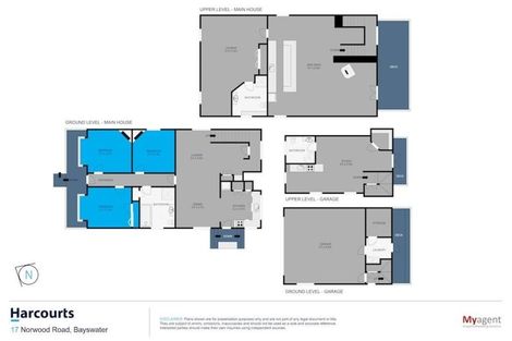 Photo of property in 17 Norwood Road, Bayswater, Auckland, 0622