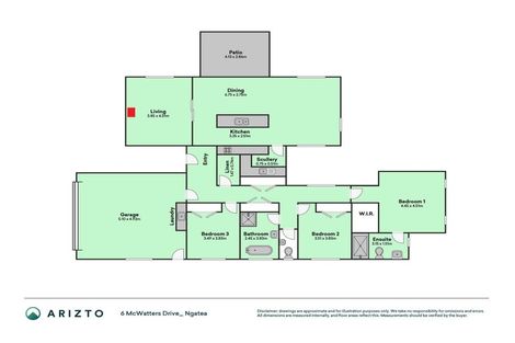 Photo of property in 6 Mcwatters Drive, Ngatea, 3503