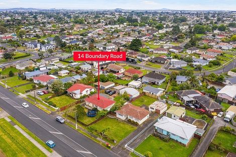 Photo of property in 14 Boundary Road, Clover Park, Auckland, 2019