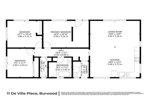 Photo of property in 11 De Ville Place, Burwood, Christchurch, 8061