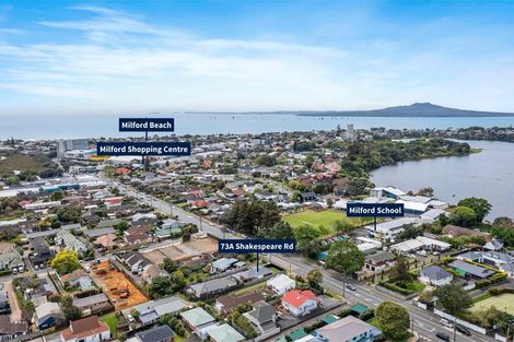 Photo of property in 1/73 Shakespeare Road, Milford, Auckland, 0620