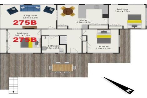 Photo of property in 2/275 Te Atatu Road, Te Atatu South, Auckland, 0610