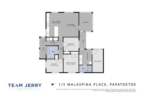 Photo of property in 1/5 Malaspina Place, Papatoetoe, Auckland, 2025