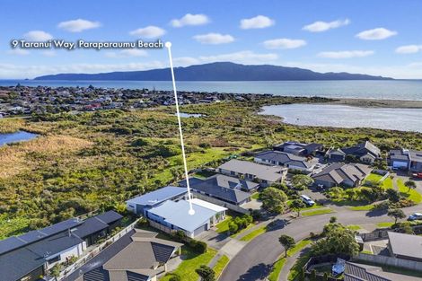 Photo of property in 9 Taranui Way, Paraparaumu Beach, Paraparaumu, 5032