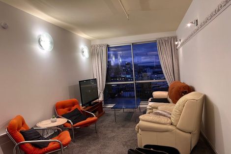 Photo of property in Qba Apartments, 4n/51 Webb Street, Mount Cook, Wellington, 6011