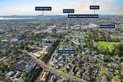Photo of property in 1/20 Sturges Road, Henderson, Auckland, 0612