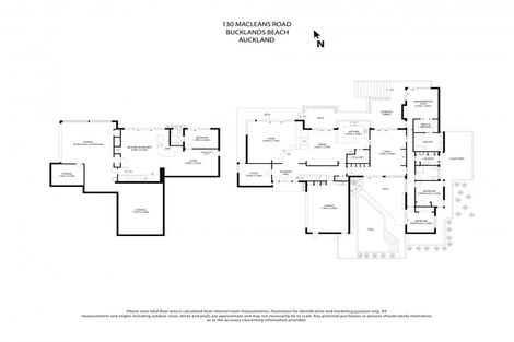 Photo of property in 130 Macleans Road, Bucklands Beach, Auckland, 2014