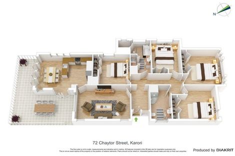 Photo of property in 72 Chaytor Street, Karori, Wellington, 6012