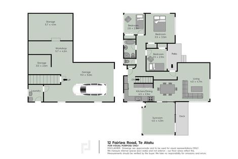 Photo of property in 12 Fairlea Road, Te Atatu South, Auckland, 0610