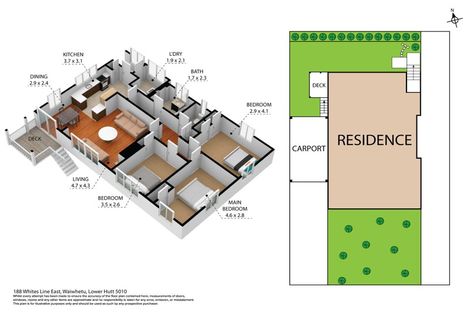 Photo of property in 188 Whites Line East, Waiwhetu, Lower Hutt, 5010