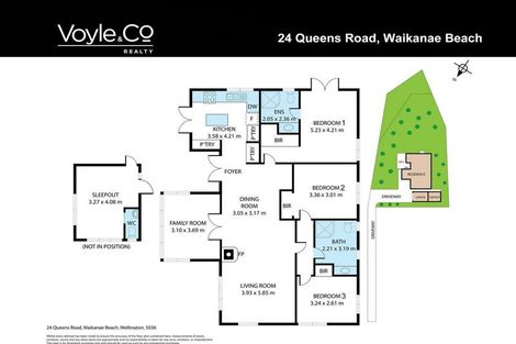 Photo of property in 24 Queens Road, Waikanae Beach, Waikanae, 5036