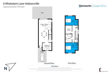 Photo of property in 6 Whakatere Lane, Hobsonville, Auckland, 0616