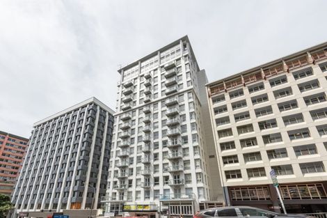 Photo of property in Terrace Heights Apartments, 2c/163 The Terrace, Wellington Central, Wellington, 6011