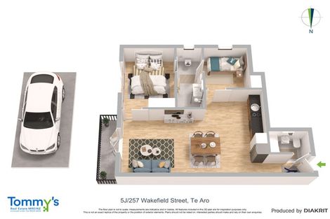 Photo of property in 5/257j Wakefield Street, Te Aro, Wellington, 6011