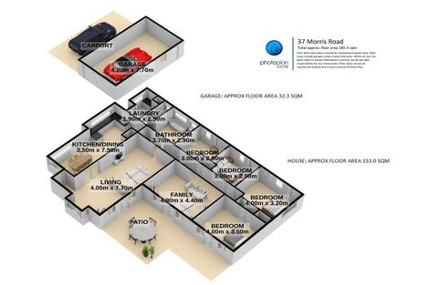 Photo of property in 37 Morris Road, Hillcrest, Hamilton, 3216