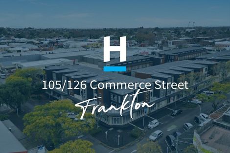 Photo of property in 105/126 Commerce Street, Frankton, Hamilton, 3204