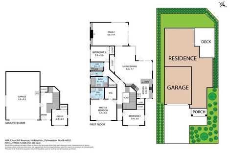 Photo of property in 48a Churchill Avenue, Hokowhitu, Palmerston North, 4410