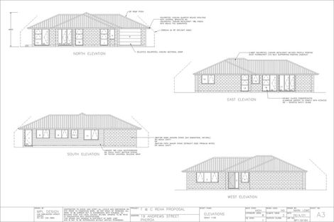 Photo of property in 19 Andrews Street, Foxton Beach, Foxton, 4815