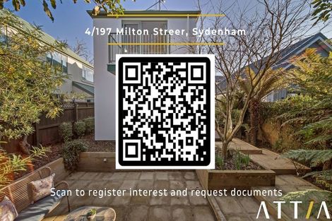 Photo of property in 4/197 Milton Street, Sydenham, Christchurch, 8023