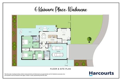 Photo of property in 6 Kaiwaru Place, Waikanae, 5036