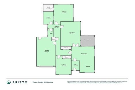 Photo of property in 1 Tulett Street, Bishopdale, Christchurch, 8053