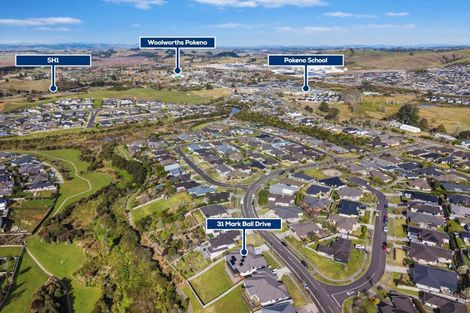 Photo of property in 31 Mark Ball Drive, Pokeno, 2402