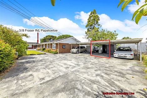 Photo of property in 3/8 Fraser Road, Papatoetoe, Auckland, 2025