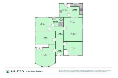 Photo of property in 12 Roy Street, Strathern, Invercargill, 9812